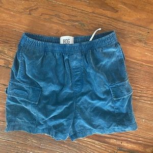 Urban Outfitters Easy Cord Shorts